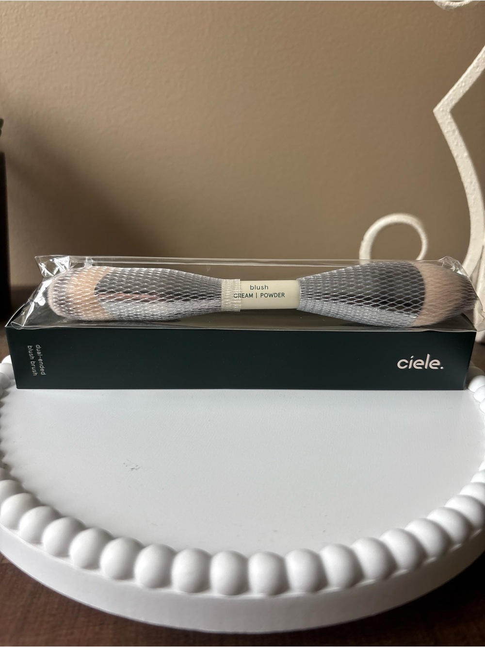 Ciele Dual-Ended Blush Brush